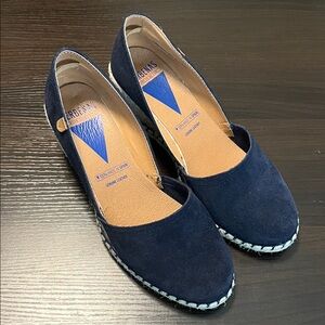 Verbenas Women's Navy Espadrilles